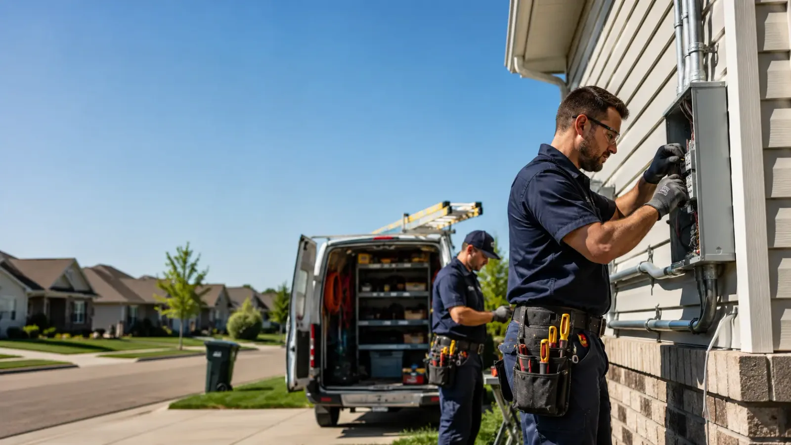 Whole Home Rewiring in Bloomfield, MO
